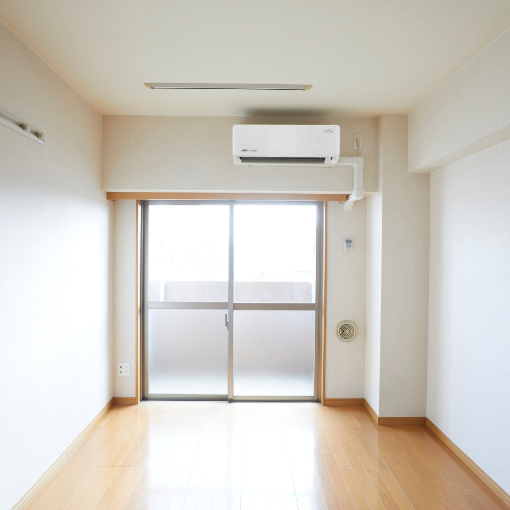 Aire Acondicionado Minisplit Mirage X32 Inverter 1 TONELADA - 220 V FRIO/CALOR (Ahorro Esencial)