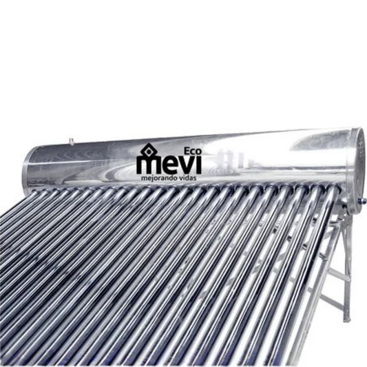 Calentador Solar MEVI ECO 12 Tubos Económico Baja Presión Tinaco México